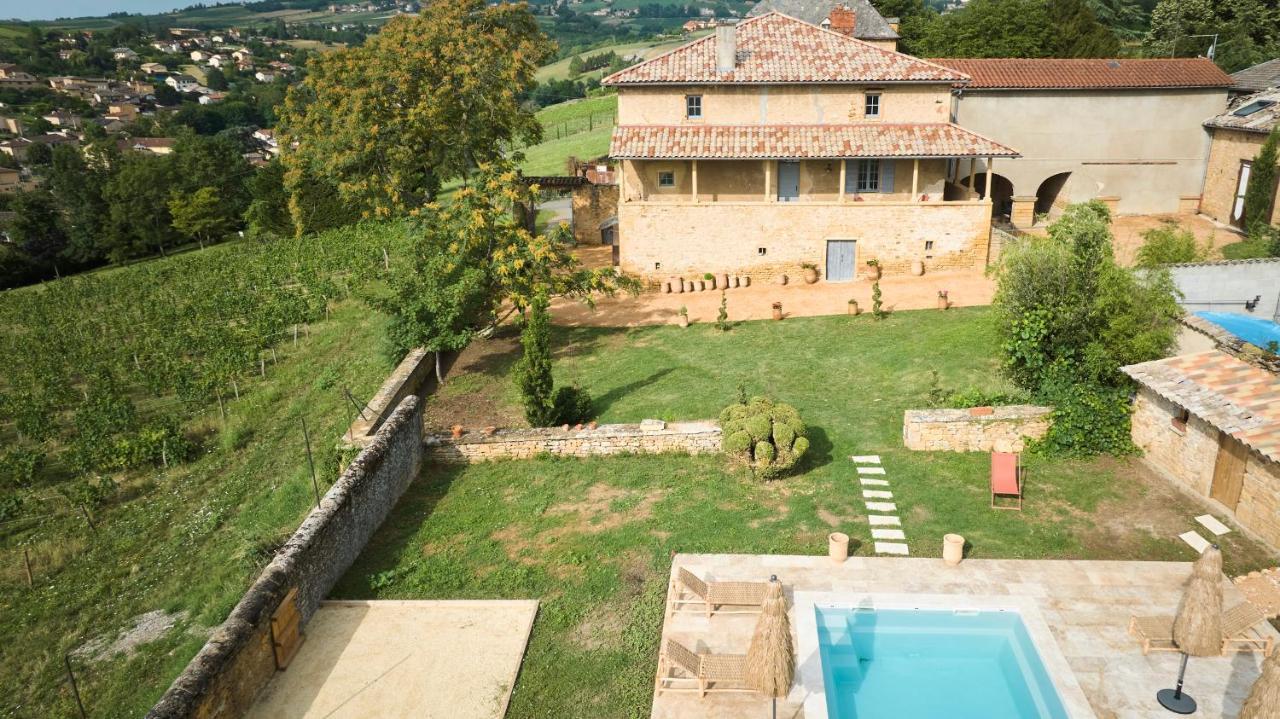 Le Clos Zelie Pouilly-le-Monial Luaran gambar