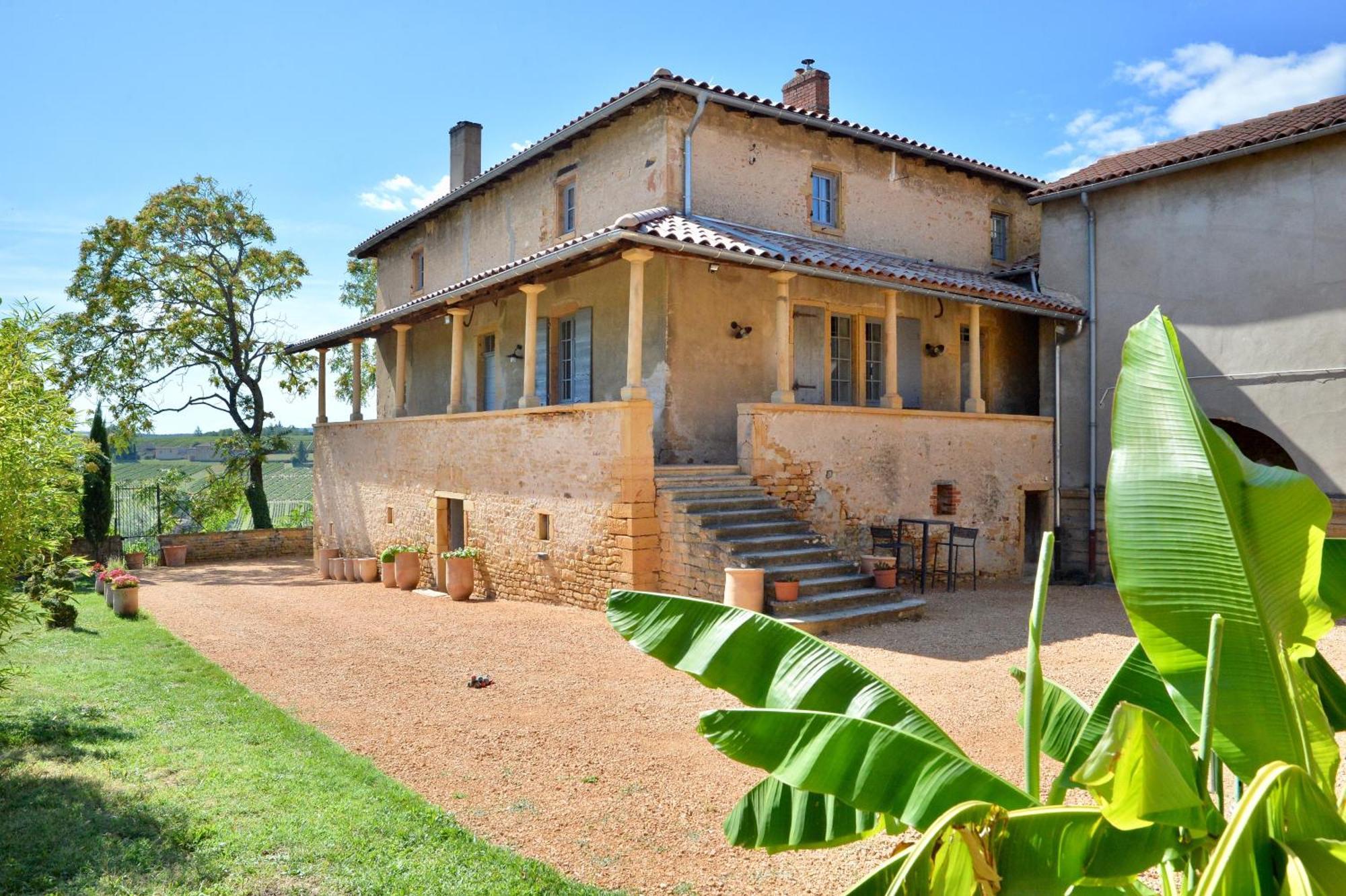 Le Clos Zelie Pouilly-le-Monial Luaran gambar