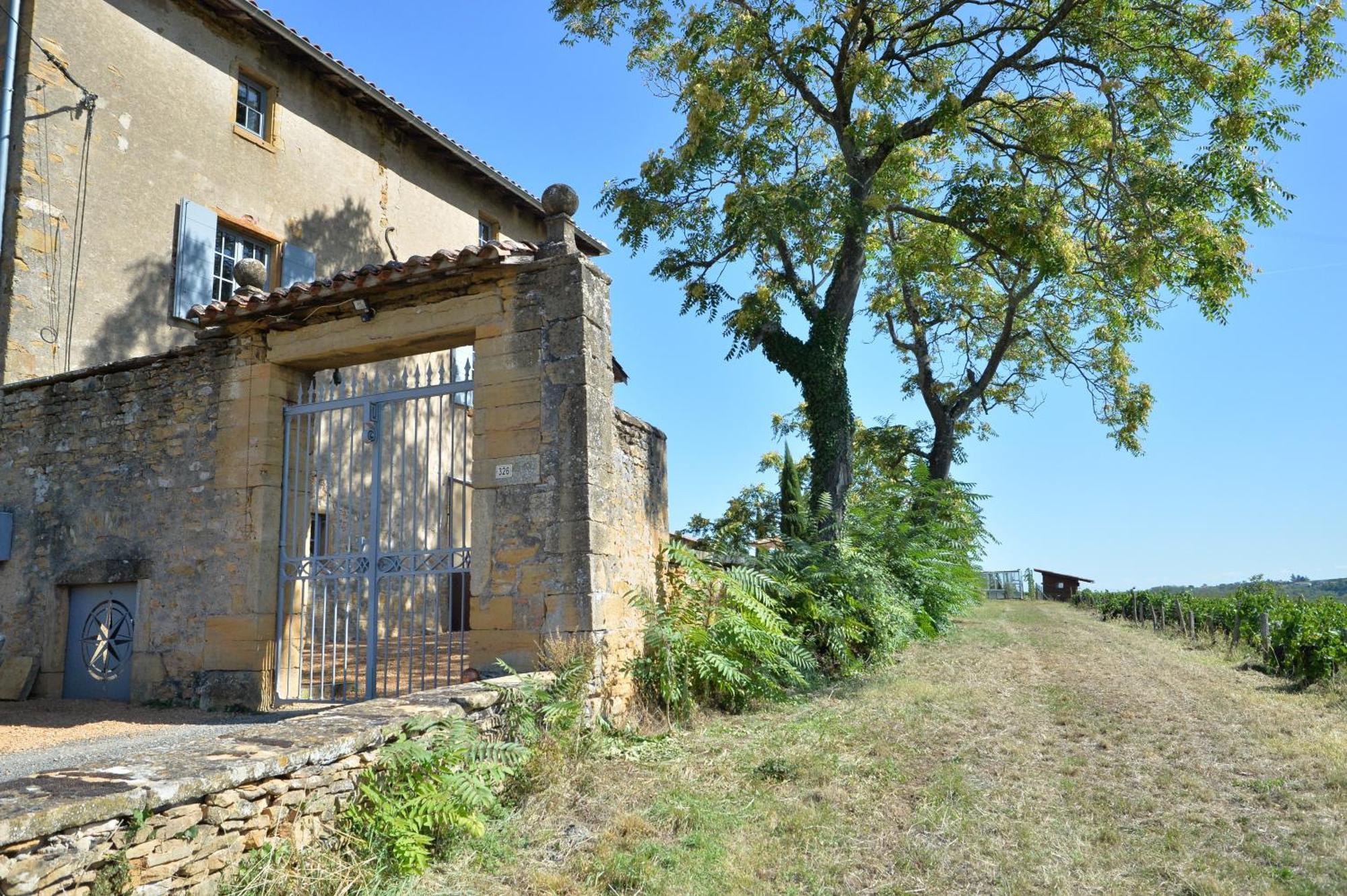 Le Clos Zelie Pouilly-le-Monial Luaran gambar